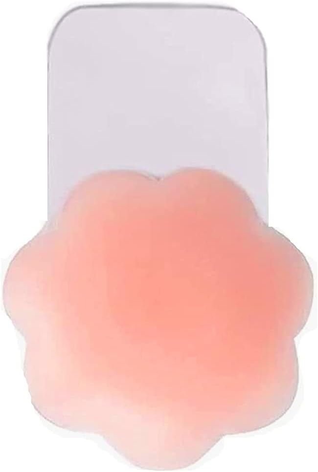 Nippleless Covers, Breast Lift Tape, Silicone Breast Lift Pasties 4.3inch Diameter