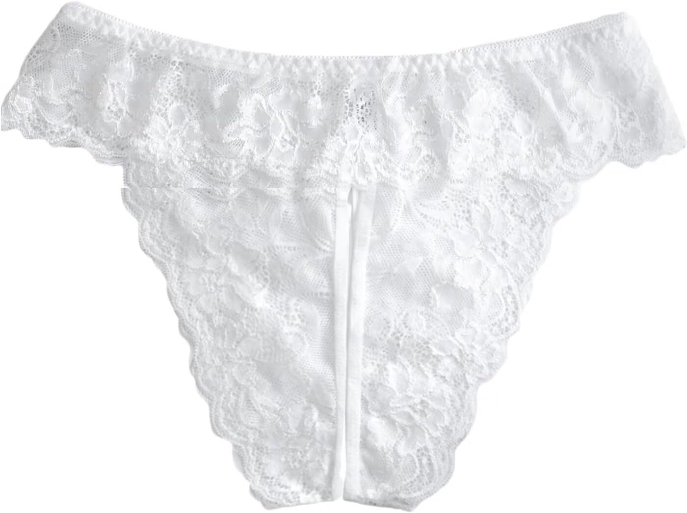 Women Lace Thongs G-string Sexy Panties Low Rise Underwear