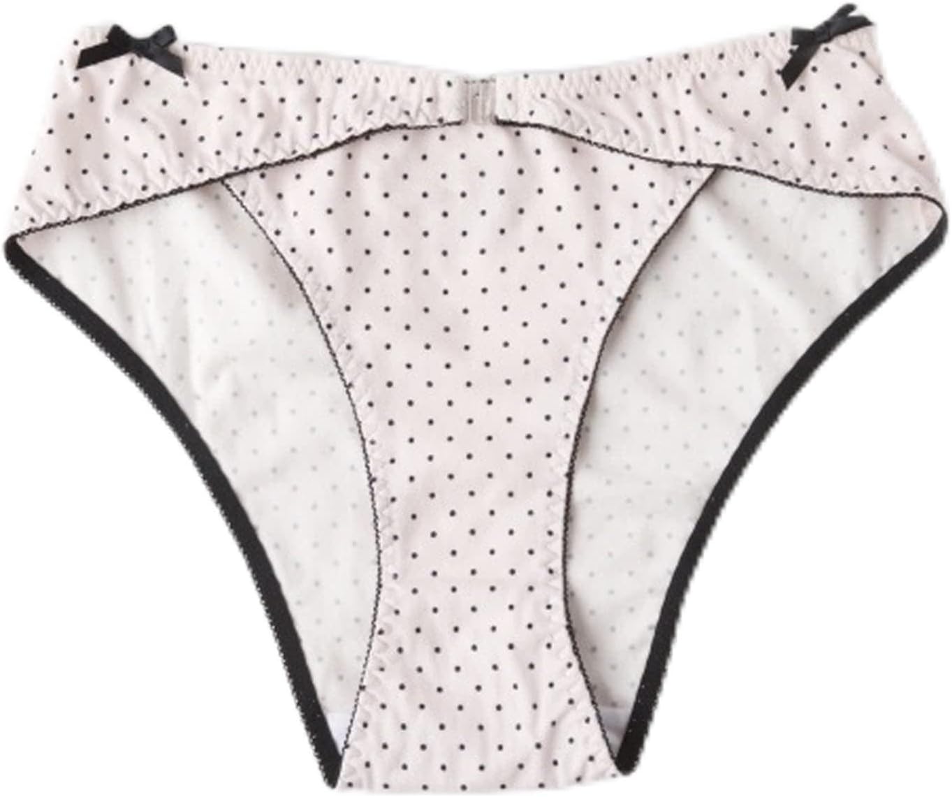 Adaptive Underwear: Single Women Bikini with Easy Snap Fasteners