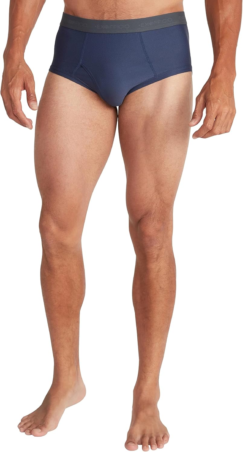 Men's  2.0 Brief - Breathable Durable Easy Care Travel Underwear