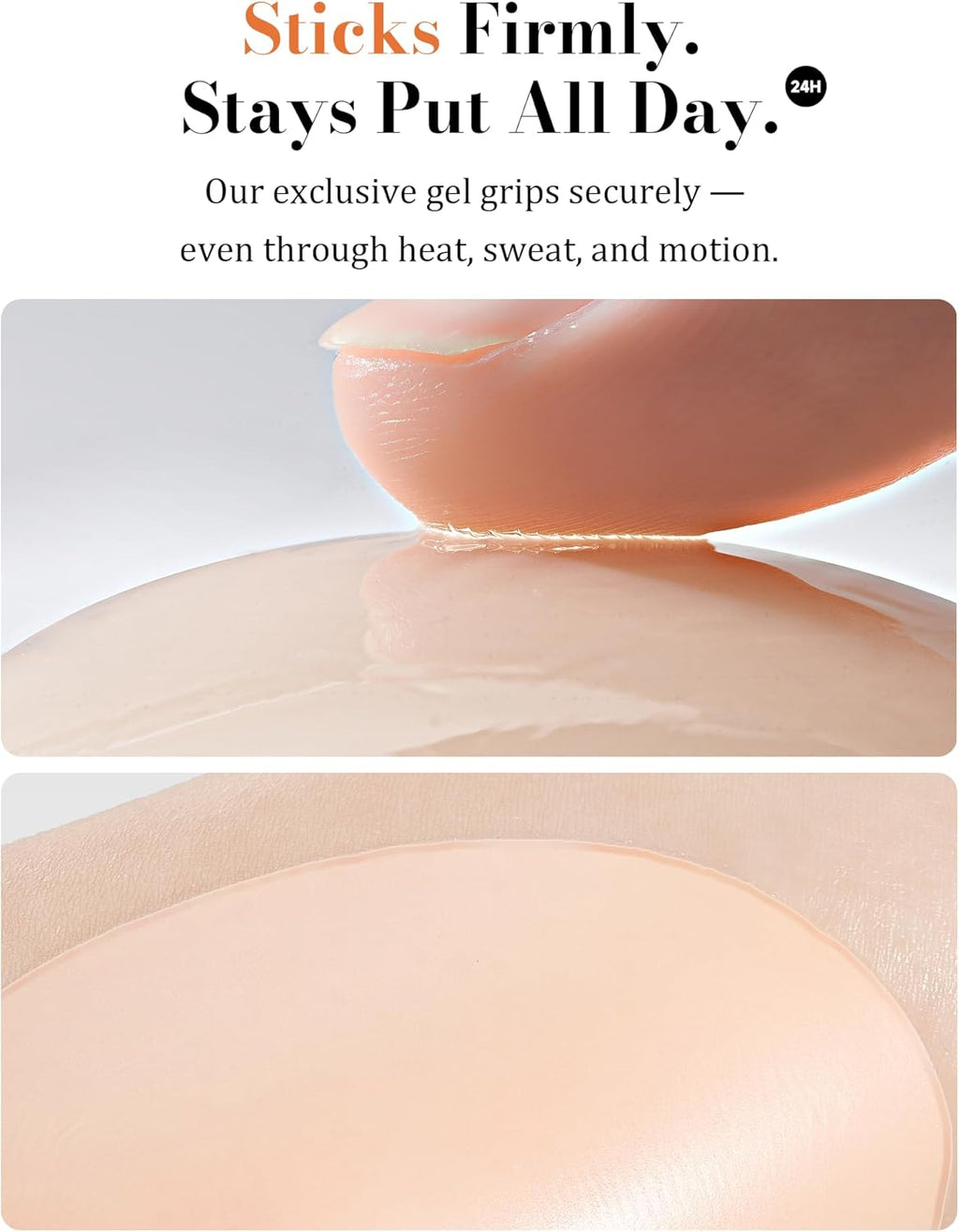 5 Pairs Nipple Cover for Women Reusable, Adhesive Silicone Nipple Pasties, Sticky Bra Pasties Petals