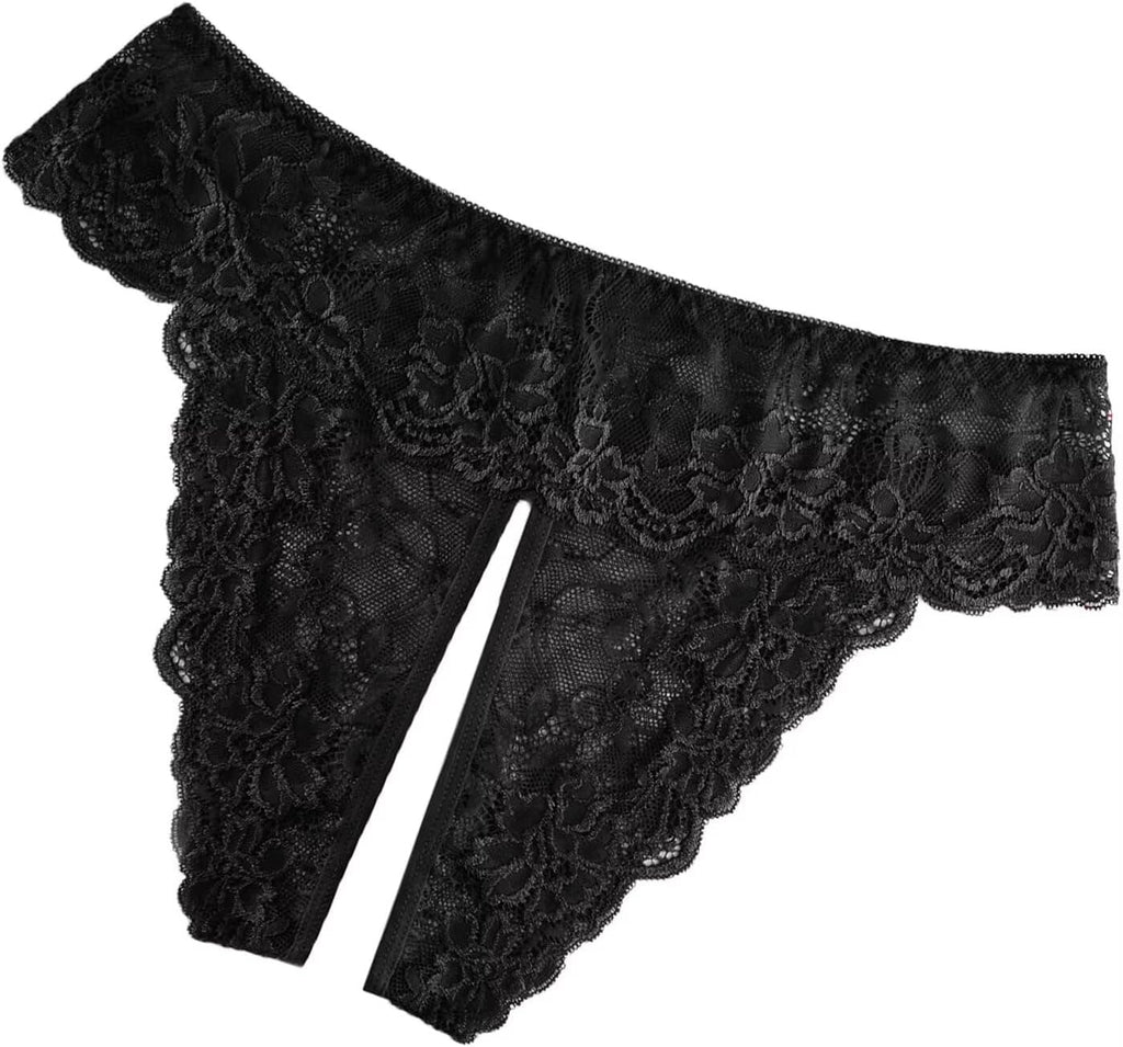 Women Lace Thongs G-string Sexy Panties Low Rise Underwear