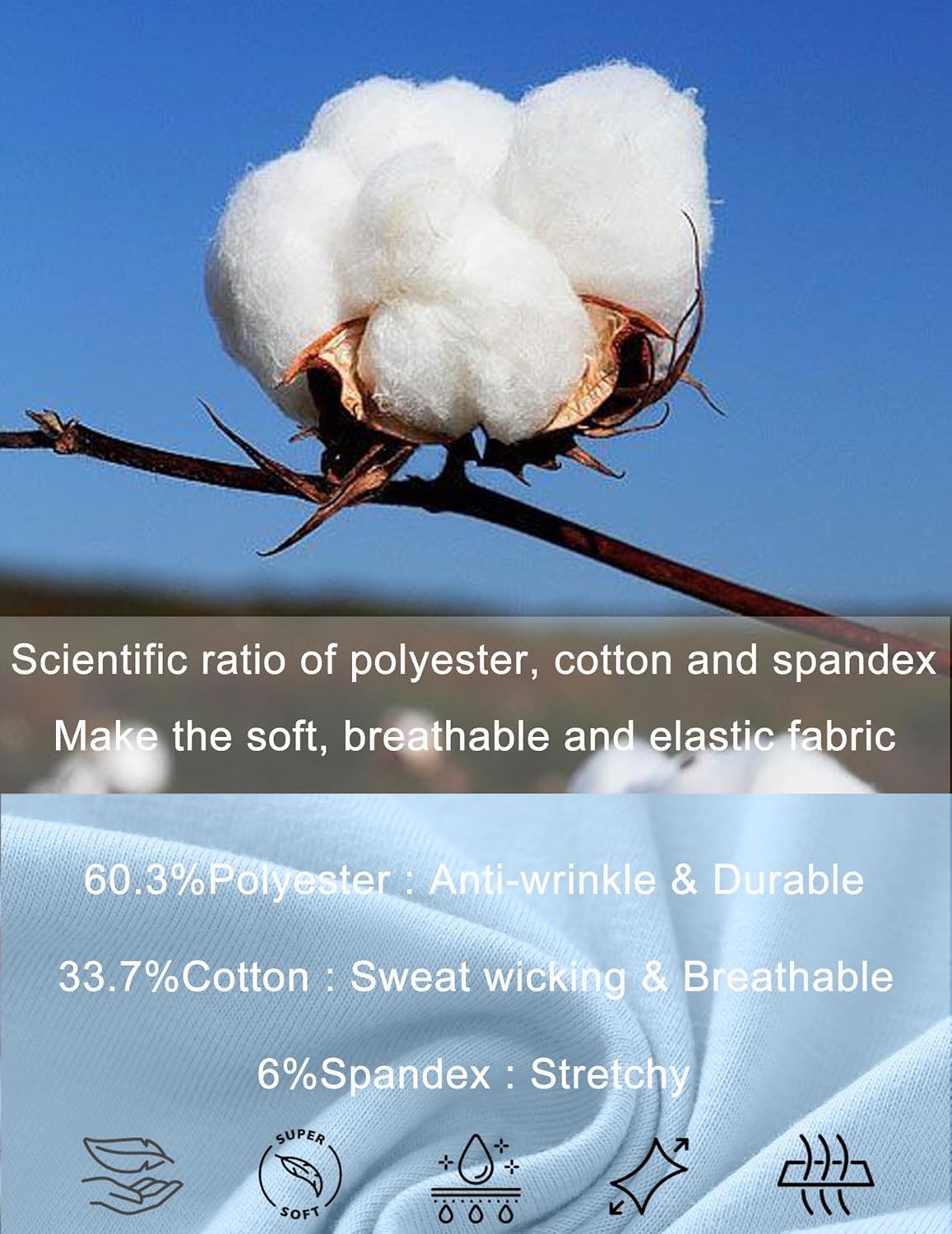 Cotton Pajamas Sets for Women 2 Piece Button Down Short Sleeve Pj Set with Long Pants Lounge Set Soft Sleepwear S-XXL