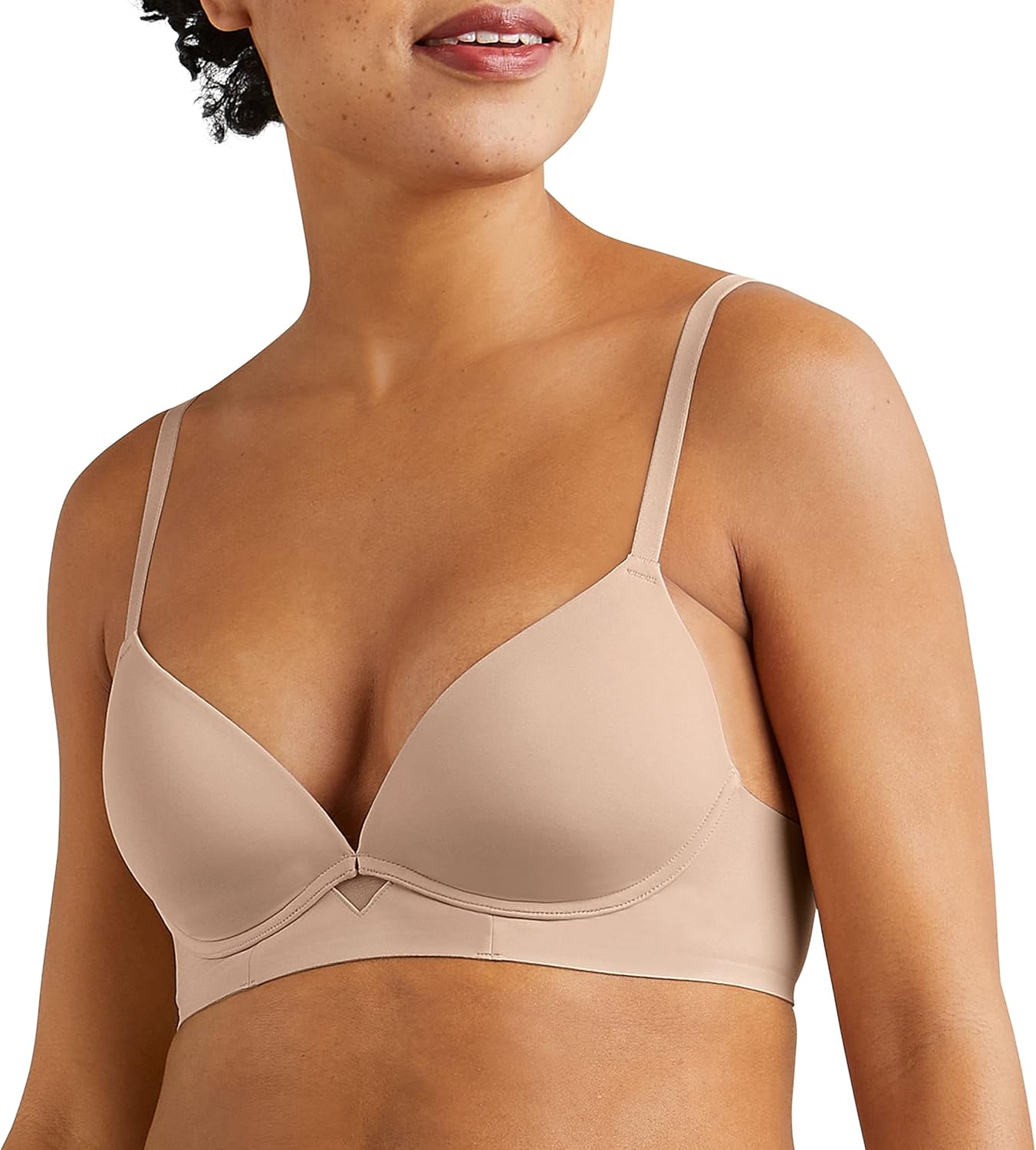Women  Wireless Demi Bra