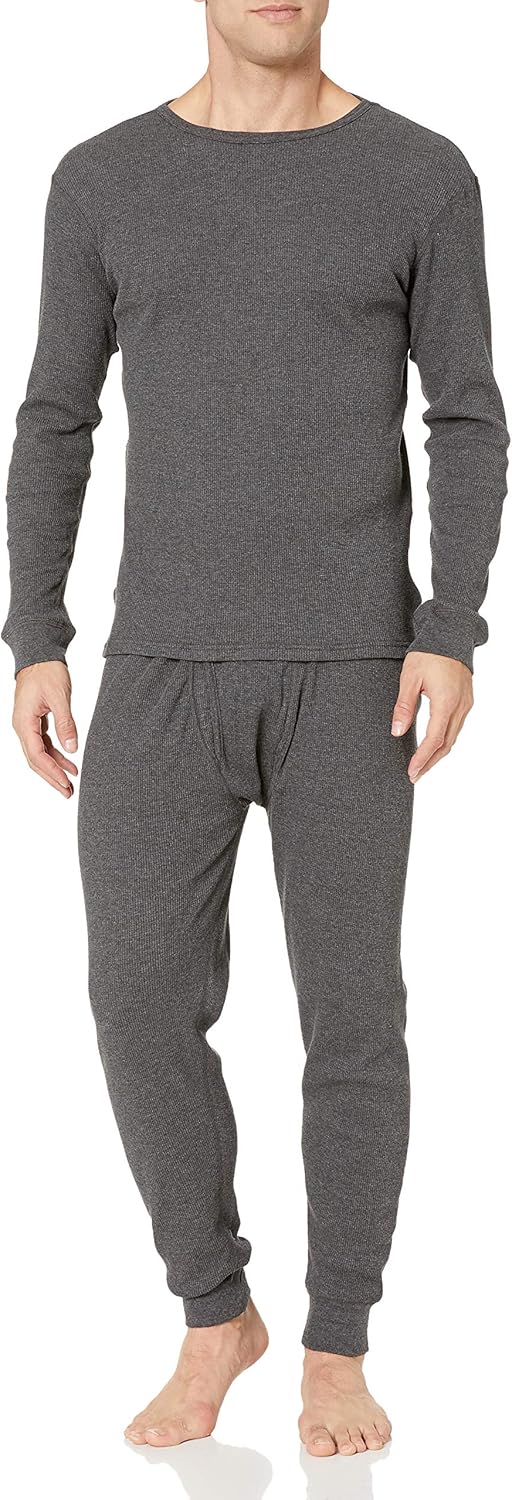 Thermal Long Johns Underwear Set for Men